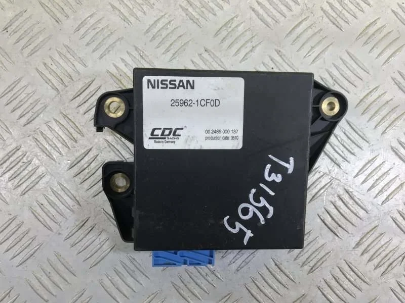 Блок управления печки/климат-контроля Infiniti Fx 30D (2010-2013) 2011 259621CF0D 3.0 D V9X