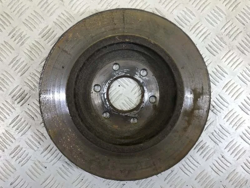 Диск тормозной передний Nissan Navara (D40) 2004-2015 2013 402065X00A ПИКАП 2.5 D YD25DDTI