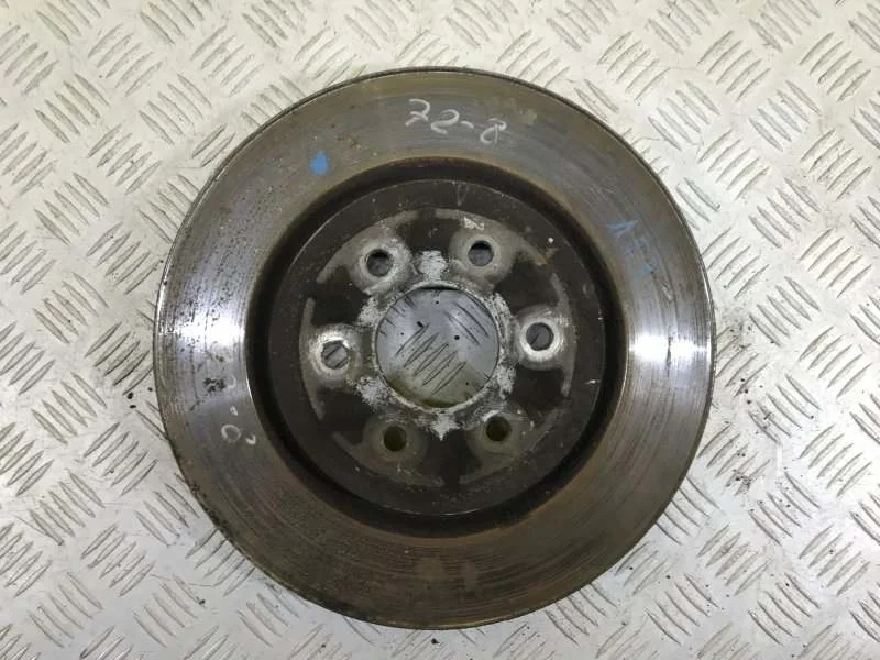 Диск тормозной передний Nissan Navara (D40) 2004-2015 2013 402065X00A ПИКАП 2.5 D YD25DDTI