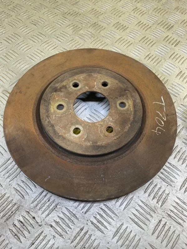 Диск тормозной передний Nissan Navara (D40) 2004-2015 2012 402065X00A 2.5 D YD25DDTI