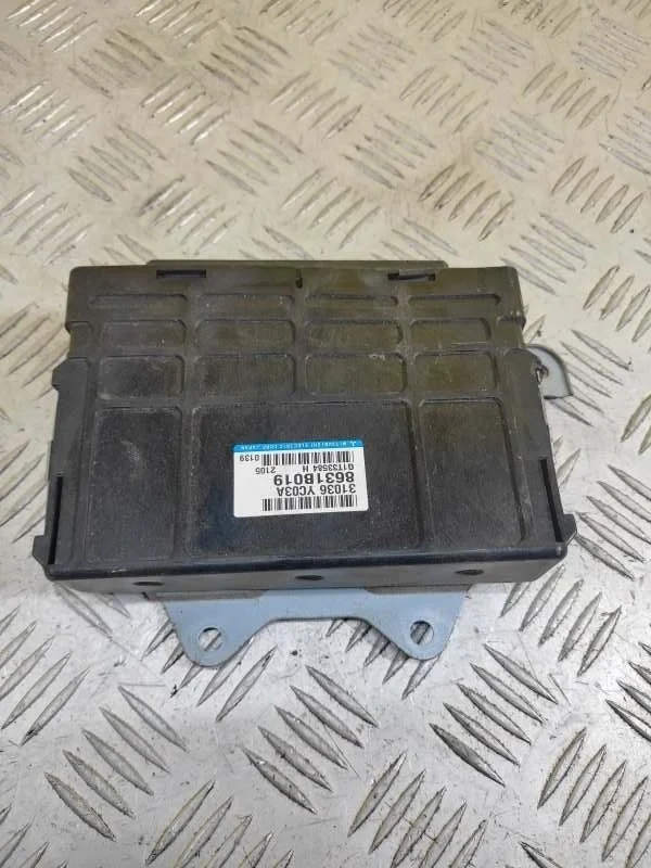 Блок управления КПП Mitsubishi Pajero Sport Ii (2008-2017) 2012 8631B019 ВНЕДОРОЖНИК 2.5 D 4D56