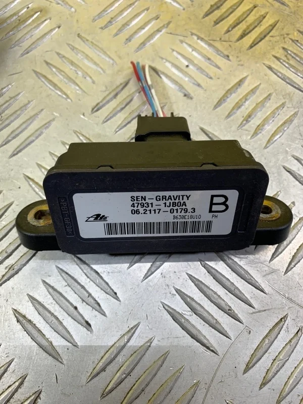 Датчик ускорения Nissan Navara (D40) 2004-2015 2010 479311JB0A 2.5 D YD25DDTI