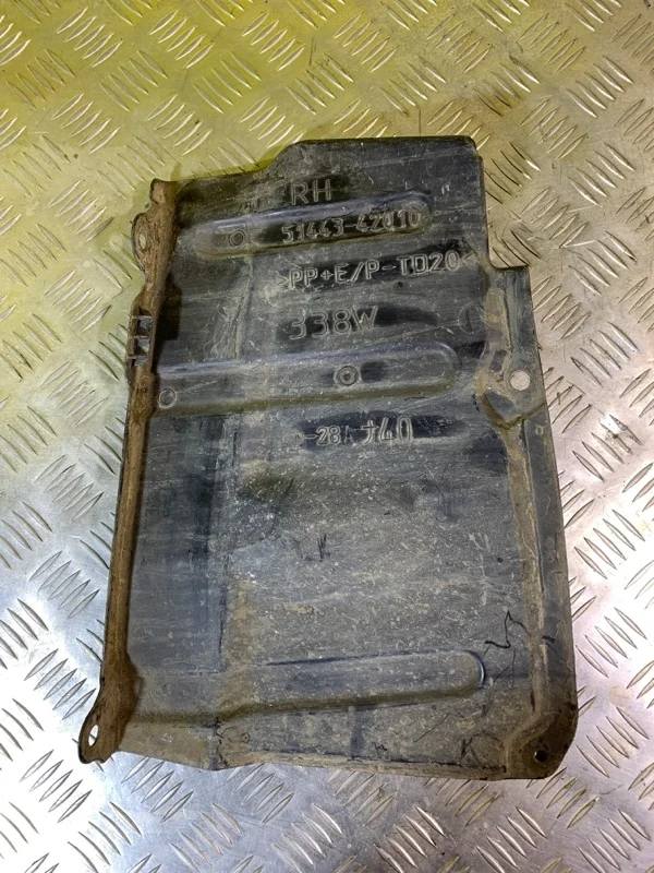 Защита двигателя Toyota Rav 4 (Xa30) (2005-2014) 2006 5144342010 2.0 I 1AZFE