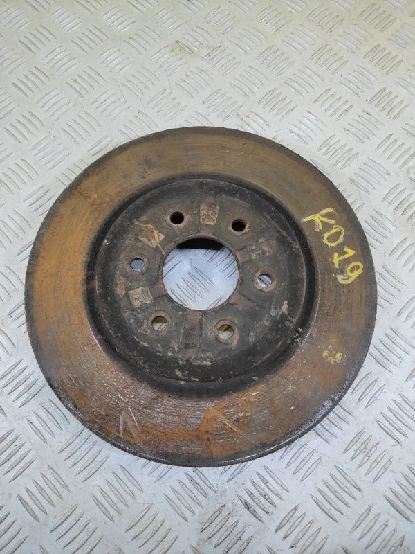 Диск тормозной передний Nissan Navara (D40) 2004-2015 2010 402065X00A 2.5 D YD25DDTI