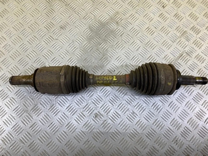 Полуось передняя левая (приводной вал, ШРУС) Toyota Land Cruiser Prado 150 (2009-2023) 2018 4343060082 2.8 D 1GDFTV