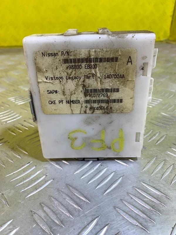 Блок электронный Nissan Pathfinder (R51M) 2004-2013 2007 98800EB300 ВНЕДОРОЖНИК 2.5 D YD25DDTI