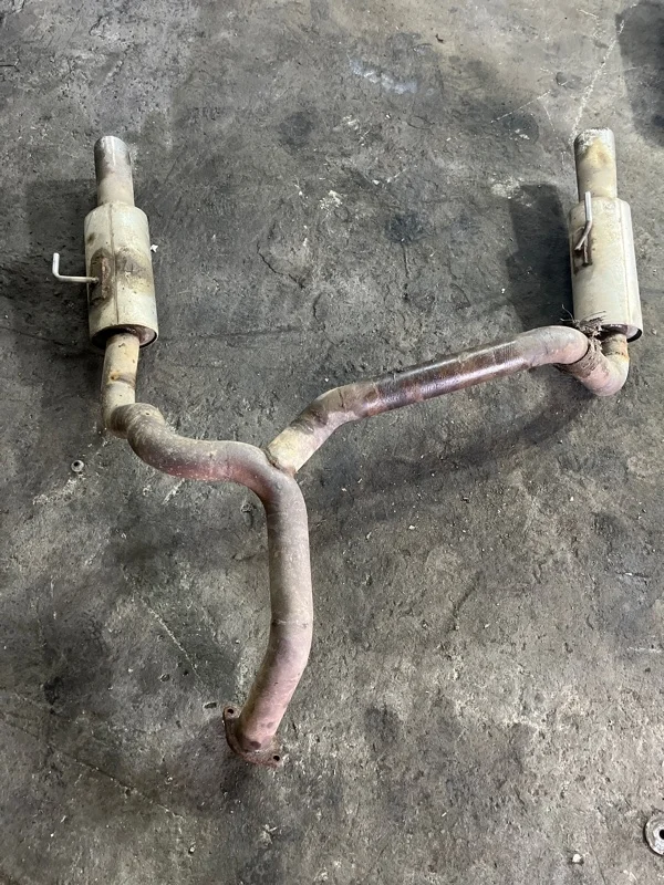 Глушитель задняя часть Toyota Land Cruiser Prado 150 (2009-2023) 2010 1743031870 4.0 I 1GRFE