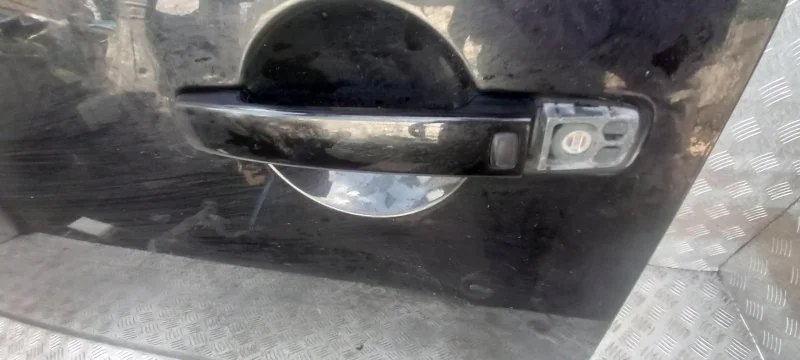 Ручка двери наружная передняя левая Nissan Pathfinder (R51M) 2004-2013 2006 80640EB33A ВНЕДОРОЖНИК 2.5 D YD25DDTI