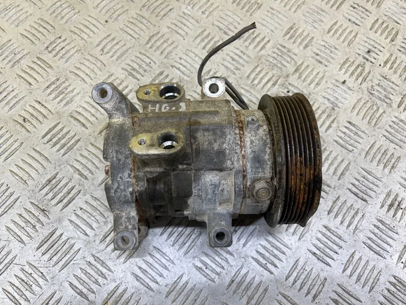 Компрессор кондиционера Toyota Hilux (2005-2015) 2013 HFC134A 3.0 D 1KDFTV