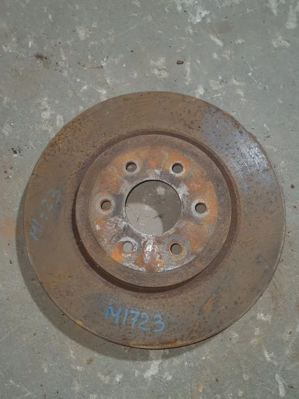 Диск тормозной передний Nissan Pathfinder (R51M) 2004-2013 2009 40206EB320 ВНЕДОРОЖНИК 2.5 D YD25DDTI