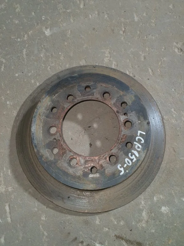 Диск тормозной задний Toyota Land Cruiser Prado 150 (2009-2023) 2012 4243160311 2.7 I 2TRFE, левый