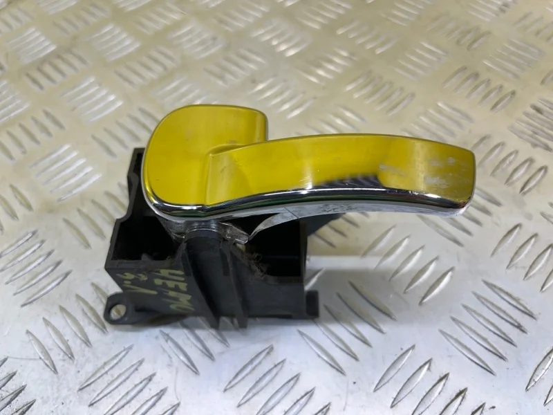 Ручка двери внутренняя задняя левая Nissan Pathfinder (R51M) 2004-2013 2006 80671EB32B ВНЕДОРОЖНИК 2.5 D YD25DDTI