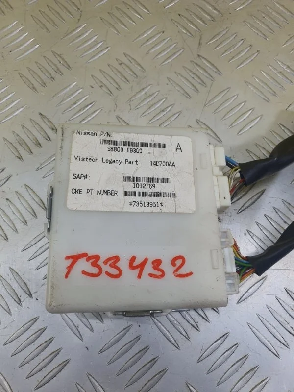 Блок электронный Nissan Pathfinder (R51M) 2004-2013 2007 98800EB300 ВНЕДОРОЖНИК 2.5 D YD25