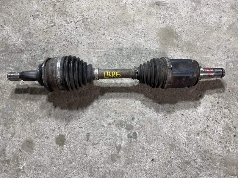 Полуось передняя левая (приводной вал, ШРУС) Toyota Land Cruiser Prado 150 (2009-2023) 2016 4343060082 2.8 D 1GDFTV