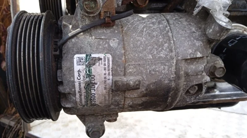 Компрессор кондиционера Nissan Qashqai (J10) 2006-2013 2010 92600JD200
