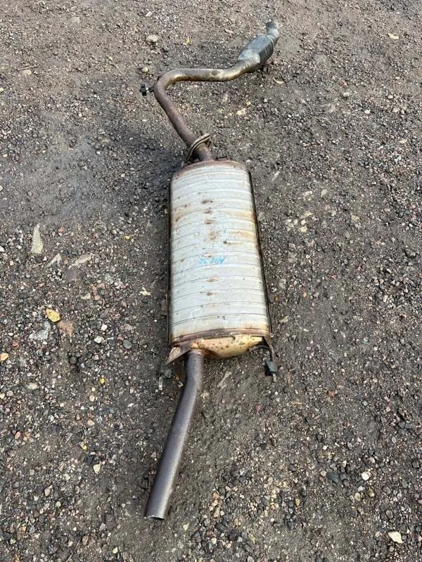 Глушитель Toyota Rav 4 (Xa30) (2005-2014) 2009 1742028710 2.0 I 3ZRFAE