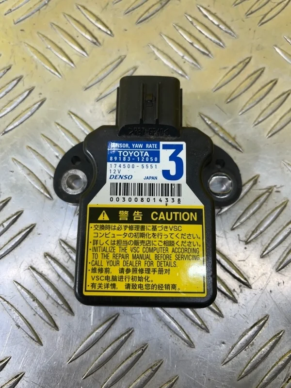 Датчик ускорения Toyota Rav 4 (Xa30) (2005-2014) 2009 8918312050 3.5 I 2GRFE