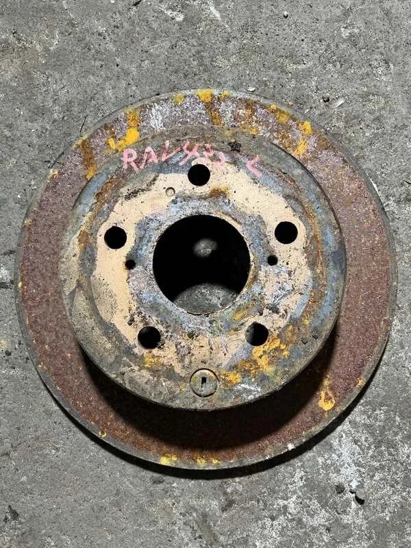 Диск тормозной задний Toyota Rav 4 (Xa30) (2005-2014) 2009 4243142060 2.4 I 2AZFE, левый