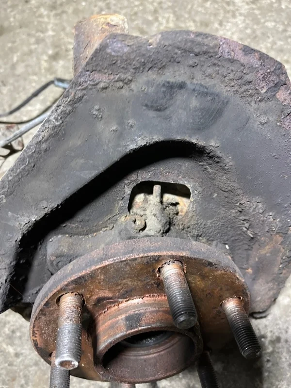 Датчик ABS передний правый Nissan Navara (D40) 2004-2015 2007 47910EA025 ПИКАП 2.5 D YD25DDTI