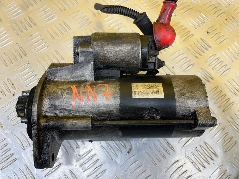 Стартер Nissan Navara (D40) 2004-2015 2007 23300EB30A ПИКАП 2.5 D YD25DDTI