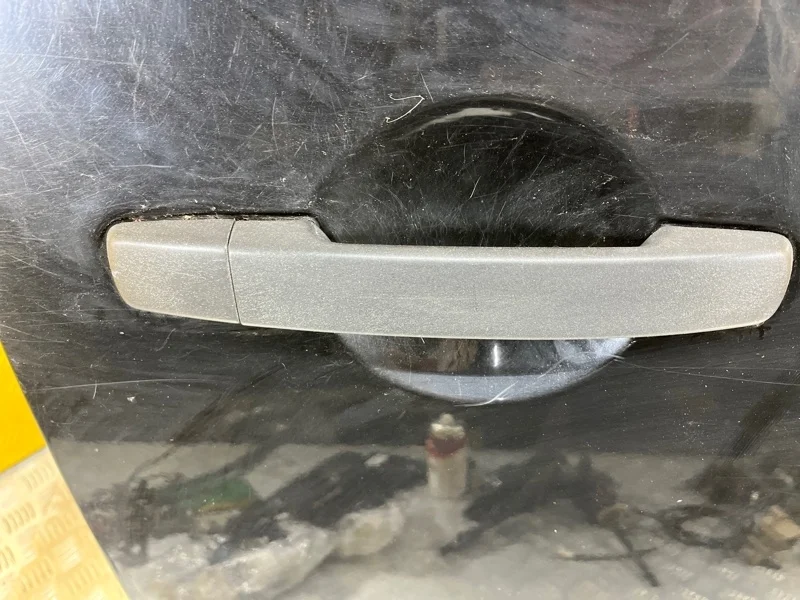 Ручка двери наружная задняя правая Nissan Navara (D40) 2004-2015 2007 80640EB100 ПИКАП 2.5 D YD25DDTI