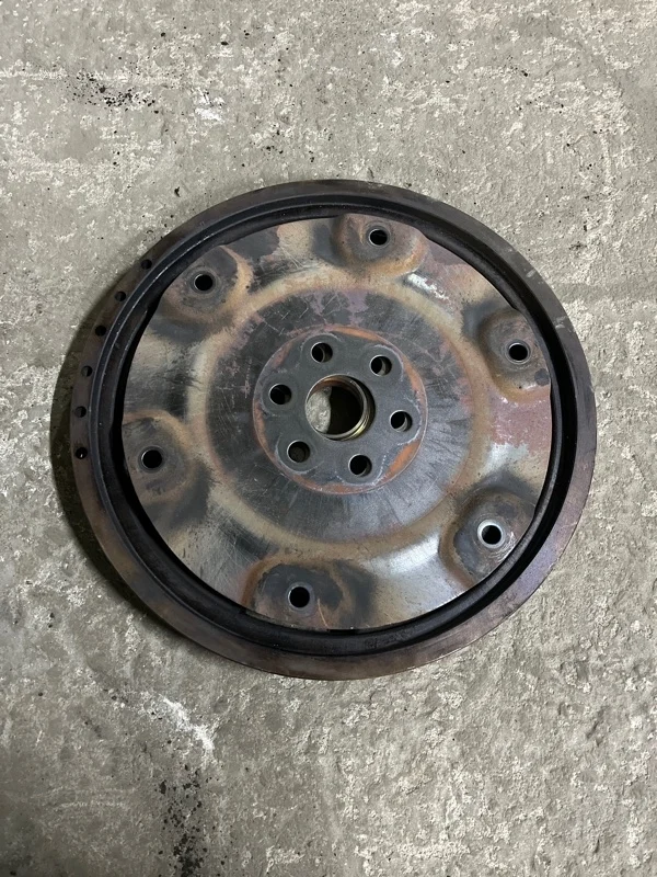 Маховик Mitsubishi Pajero Sport Ii (2008-2017) 2012 2701A140 ВНЕДОРОЖНИК 2.5 D 4D56