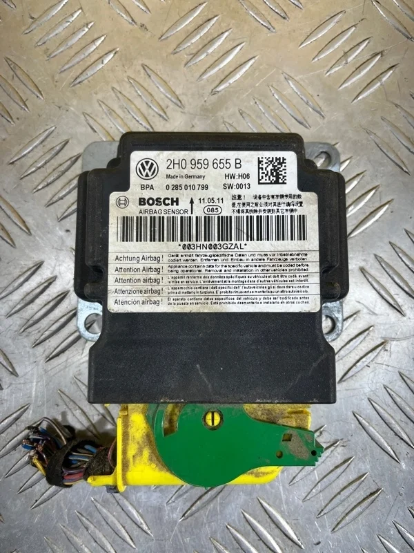 Блок AirBag Volkswagen Amarok (2010-2016) 2011 2H0959655B ПИКАП 2.0 D CDCA