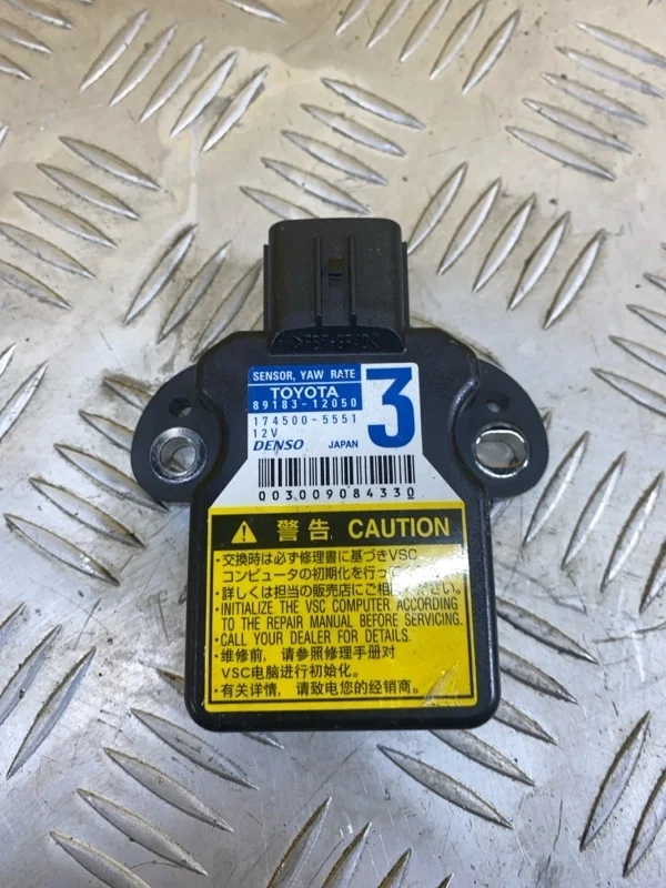 Датчик курсовой устойчивости Toyota Rav 4 (Xa30) (2005-2014) 2009 8918312050 2.0 I 3ZRFAE