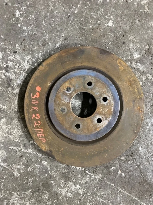 Диск тормозной передний Nissan Navara (D40) 2004-2015 2011 402065X00A 2.5 D YD25DDTI