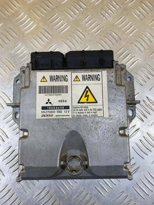 Блок управления двигателем Mitsubishi L200 (2006-2015) 2010 1860A698