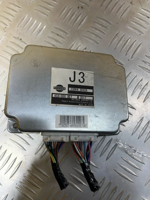 Блок управления раздаточной коробкой Nissan Navara (D40) 2004-2015 2013 330843X42A ПИКАП 2.5 D YD25DDTI