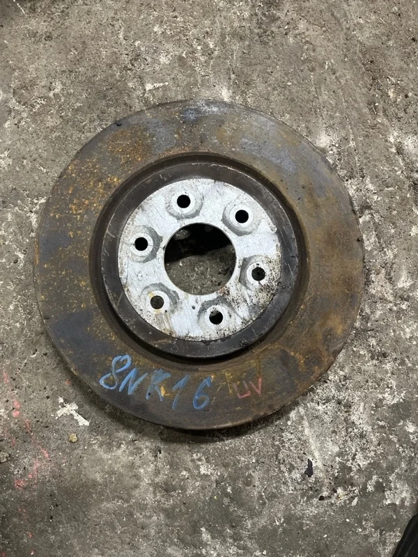 Диск тормозной передний Nissan Navara (D40) 2004-2015 2013 402065X00A ПИКАП 2.5 D YD25DDTI