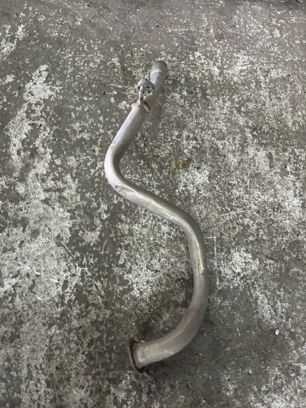 Глушитель задняя часть Toyota Land Cruiser Prado 150 (2009-2023) 2012 1743031870 ВНЕДОРОЖНИК 3.0 D 1KDFTV