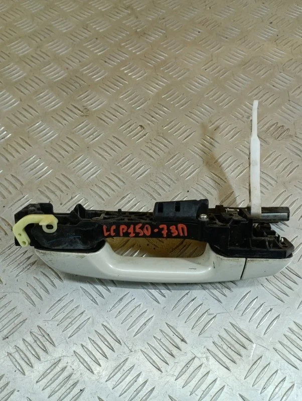 Ручка двери наружная задняя правая Toyota Land Cruiser Prado 150 (2009-2023) 2012 6921160090A1 ВНЕДОРОЖНИК 3.0 D 1KDFTV