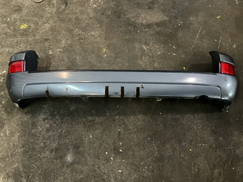 Бампер задний Toyota Land Cruiser Prado 120 (2002-2009) 2004 5215960912 3.0 D 1KDFTV