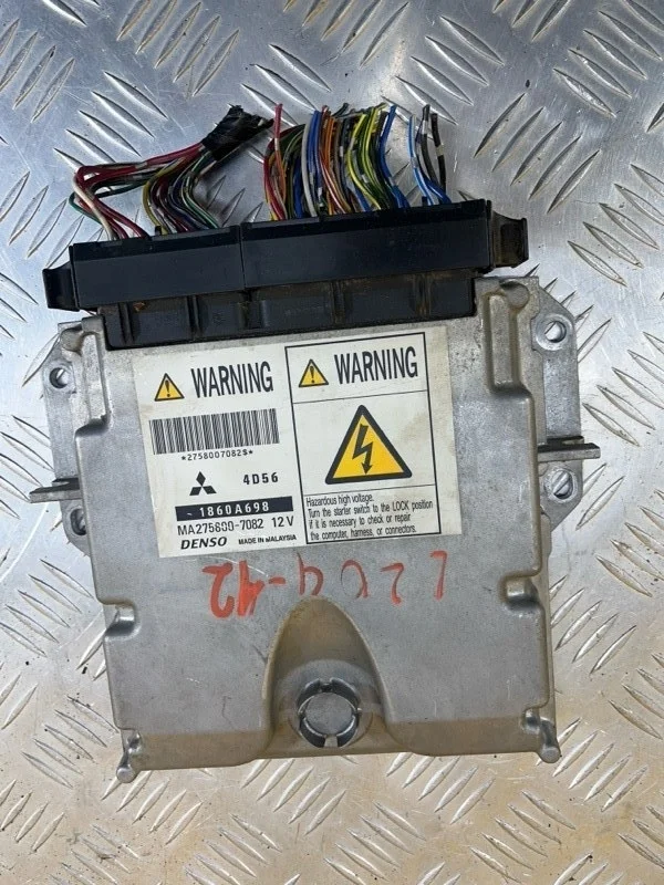 Блок управления двигателем Mitsubishi L200 (2006-2015) 2007 1860A698 ПИКАП 2.5 D 4D56