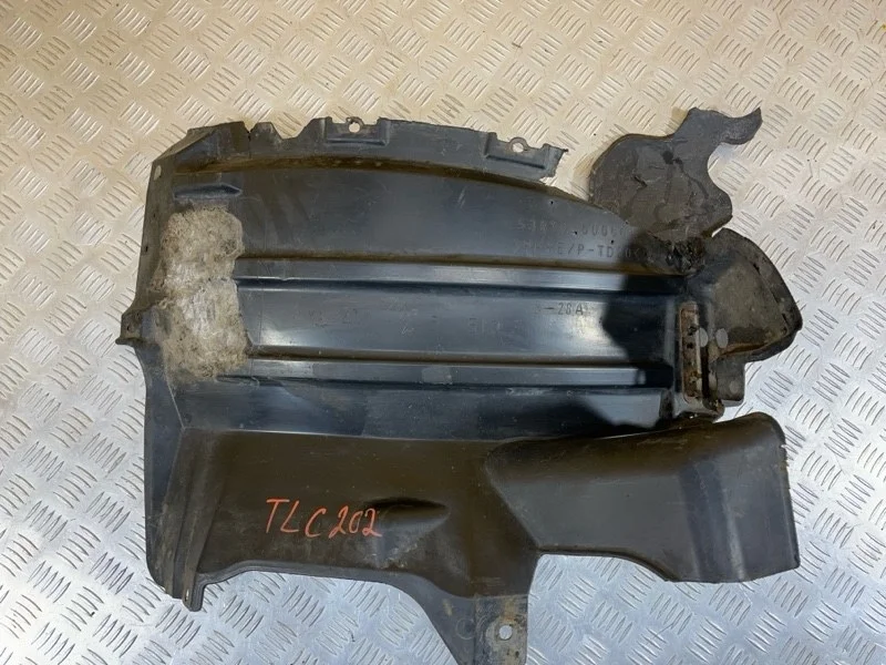Защита арок передняя левая (подкрылок) Toyota Land Cruiser 200 (2008-2021) 2008 5387660060 ВНЕДОРОЖНИК 4.5 D 1VDFTV