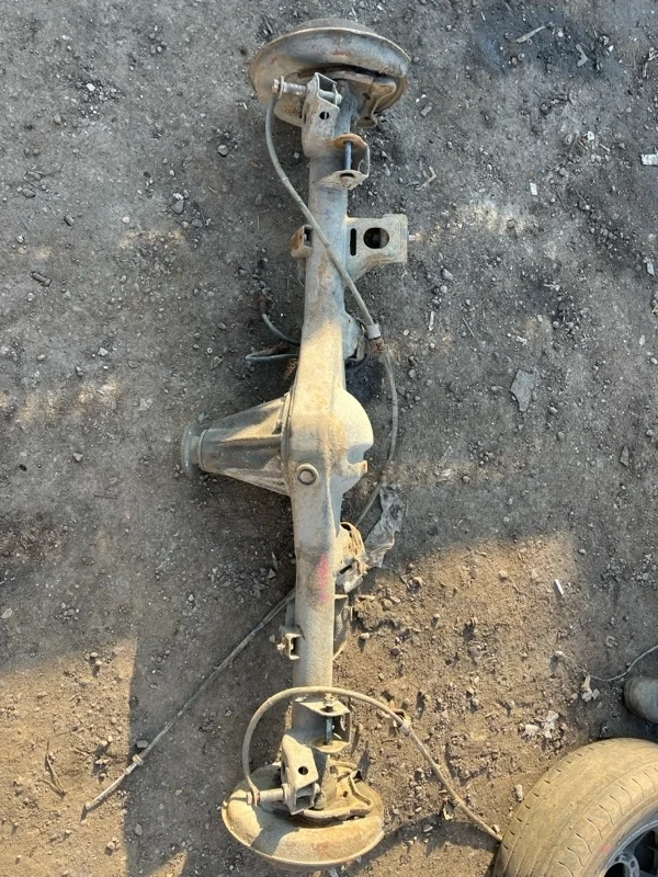 Мост задний Toyota Land Cruiser Prado 120 (2002-2009) 2004 4211060860 3.0 D 1KDFTV