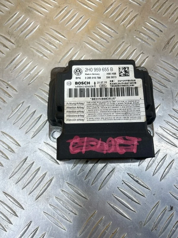 Блок AirBag Volkswagen Amarok (2010-2016) 2010 2H0959655B ПИКАП 2.0 D CDCA