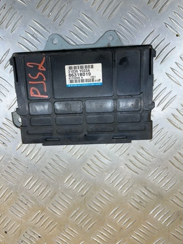 Блок управления АКПП Mitsubishi Pajero Sport Ii (2008-2017) 2013 31036YC03A