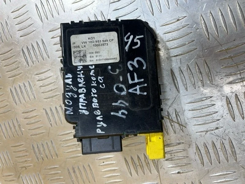 Блок управления рулевой колонки Volkswagen Golf Vi 2008-2013 2010 1K0953549CP 1.2 I