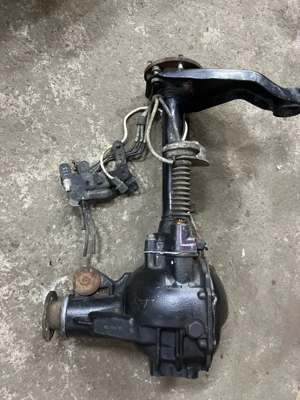 Редуктор переднего моста Mitsubishi L200 (2015-2022) 2018 3200A194 2.4 D 4N15