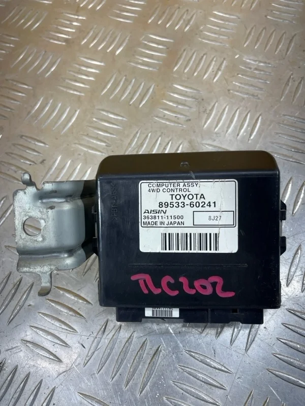 Блок управления полным приводом Toyota Land Cruiser 200 (2008-2021) 2008 8953360241 ВНЕДОРОЖНИК 4.5 D 1VDFTV