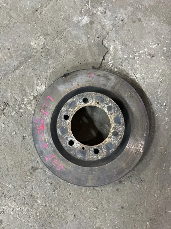 Диск тормозной передний Toyota Land Cruiser Prado 150 (2009-2023) 2014 4351260191 ВНЕДОРОЖНИК 3.0 D 1KDFTV