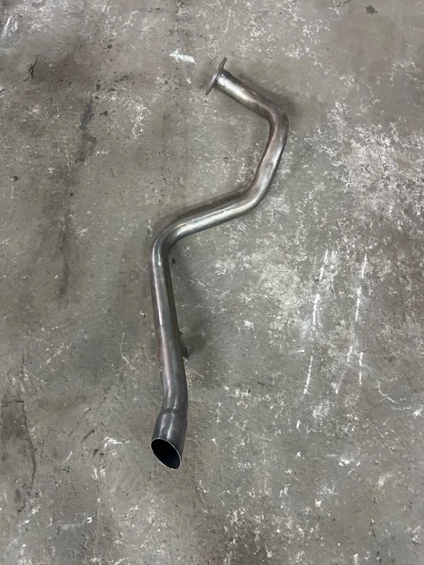 Глушитель задняя часть Toyota Land Cruiser Prado 150 (2009-2023) 2014 1743031870 ВНЕДОРОЖНИК 3.0 D 1KDFTV