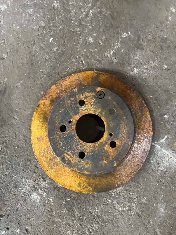 Диск тормозной задний Toyota Rav 4 (Xa30) (2005-2014) 2009 4243142060 2.0 I 3ZRFAE