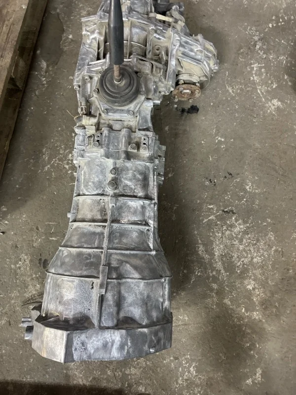 КПП механическая (МКПП) Nissan Navara (D40) 2004-2015 2007 32010EB510 2.5 D YD25DDTI