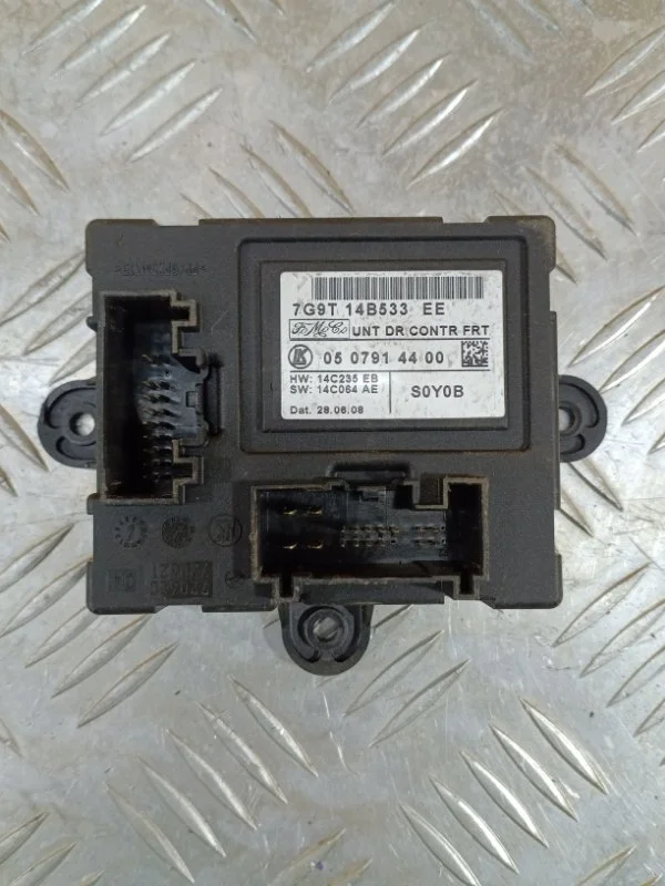 Блок управления двери Land Rover Freelander Ii (2006-2014) 2008 7G9T14B533EE ПИКАП 2.2 D 224DT