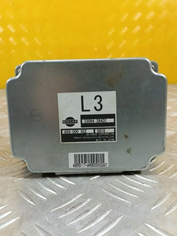 Блок управления АКПП Nissan Navara (D40) 2004-2015 2010 330843X42C 2.5 D YD25DDTI