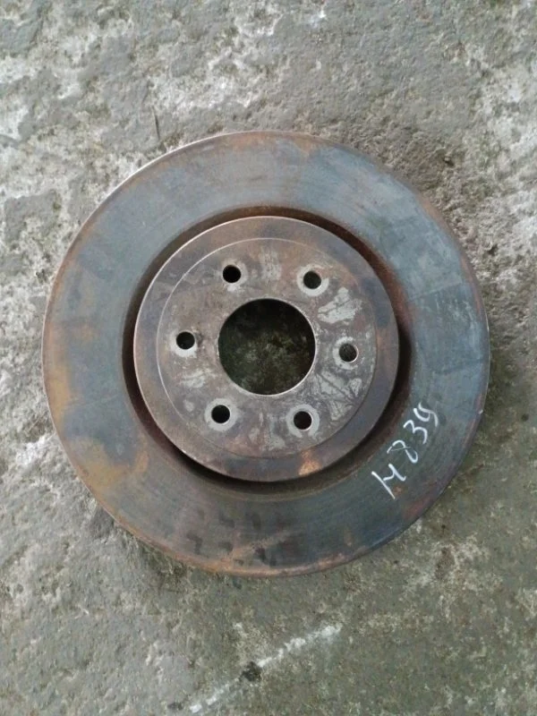 Диск тормозной передний Nissan Navara (D40) 2004-2015 2010 402065X00A 2.5 D YD25DDTI